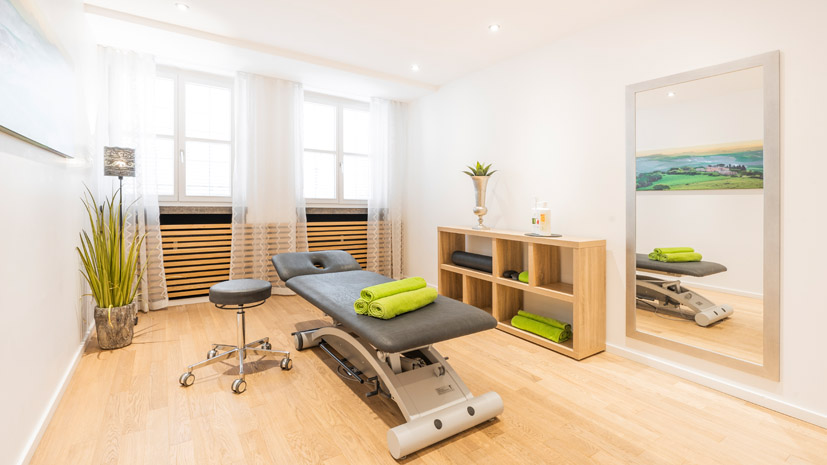 Practice of physiotherapy in Munich