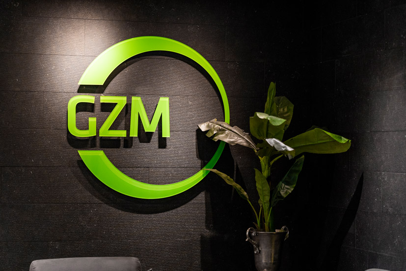 
Wall decoration for physiotherapy in Munich