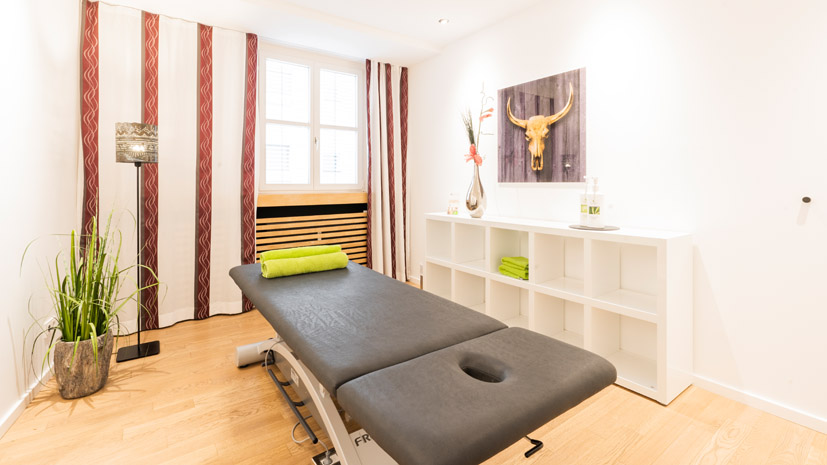 Massage for physiotherapy GZM