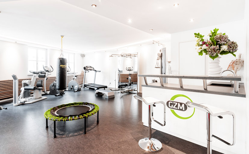 Gymnastics for physiotherapy in Munich