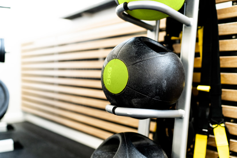 Strength training in physiotherapy GZM