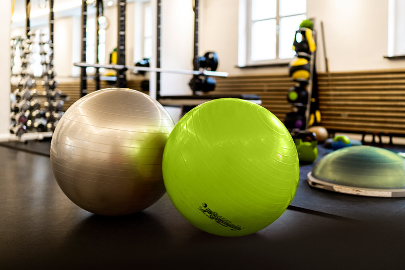 
Gymnastics in the Physiotherapy Munich GZM