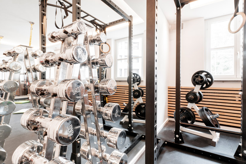 Physiotherapy strength training Munich at Maximiliansplatz