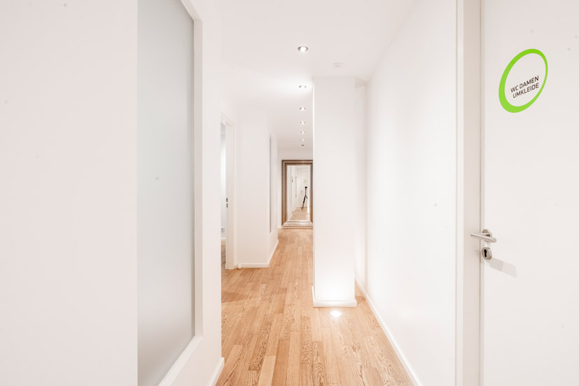 physiotherapy on the Maximiliansplatz