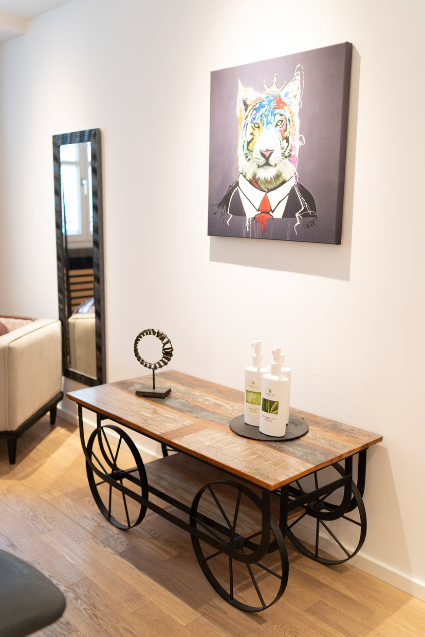 
Space in physiotherapy Munich