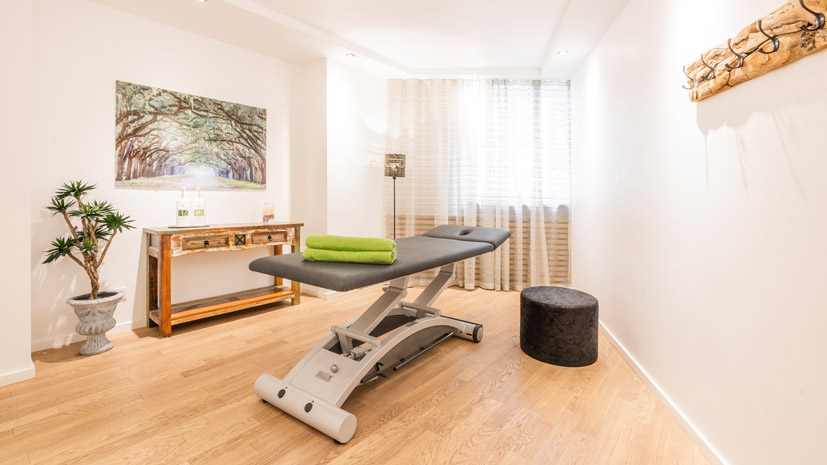 
Treatment room at the GZM Munich