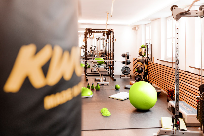 training in physiotherapy GZM