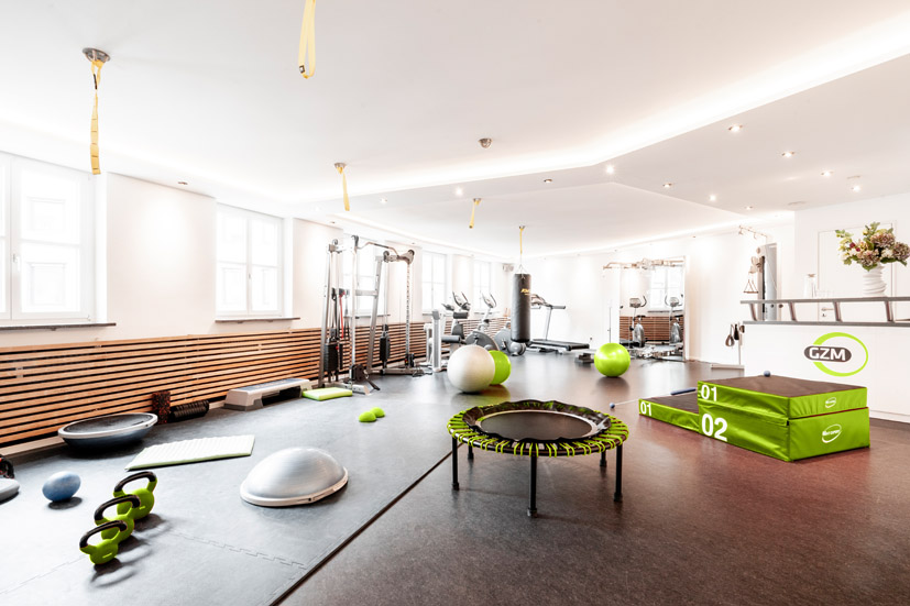 Training room in Munich GZM
