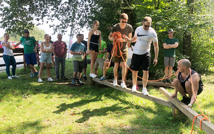 Das GZM meistert im Team schwierige Aufgaben